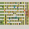 Yaacov Agam - Yellow progression