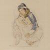 Anna Ticho - Bukhari Woman