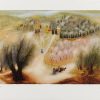 Reuven Rubin -Landscape in the Galilee