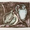 Isidor Ascheim - Still life, Hand colored