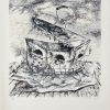 Yosl Bergner - Iron, B&W