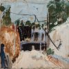 Liliane Klapisch - Study for construction site with pendulum