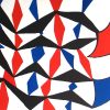 Alexander Calder - Blue black & red patterns