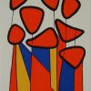 Alexander Calder - flowers